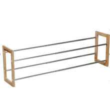 high quality wooden shoes rack, metal shoe rack for living room